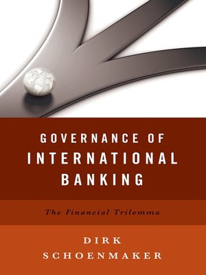 cover image of Governance of International Banking